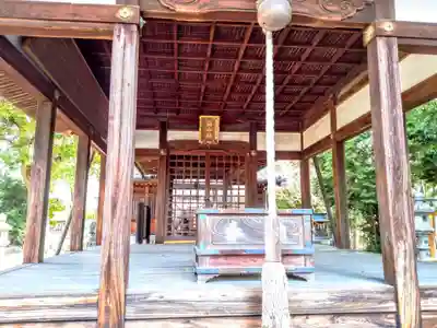 白山社（尾崎白山社）の本殿・本堂