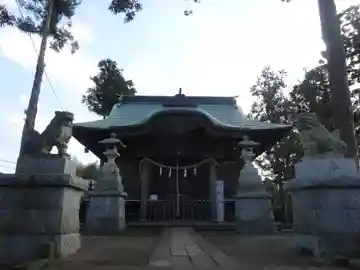 岡上神社の本殿・本堂