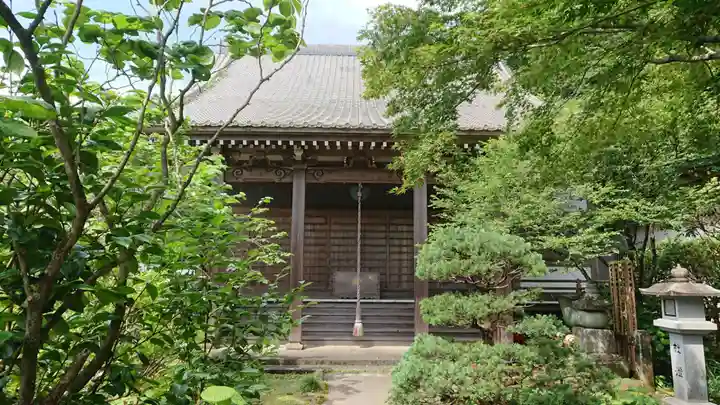 妙力寺の本殿・本堂