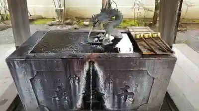 修禅寺の手水舎