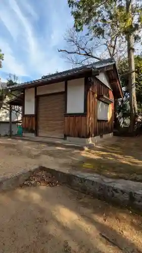 一杵神社（大宝神社飛地境内）(滋賀県)