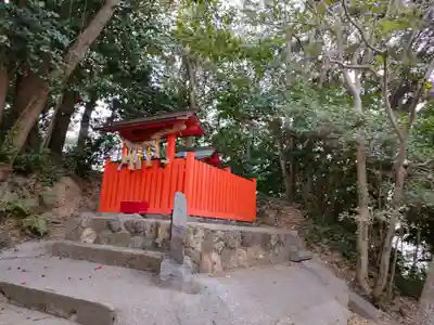 巴江神社の末社・摂社
