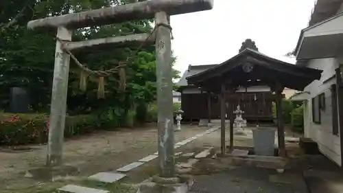 日吉神社の鳥居