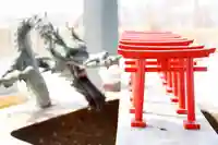 浦幌神社・乳神神社の手水舎