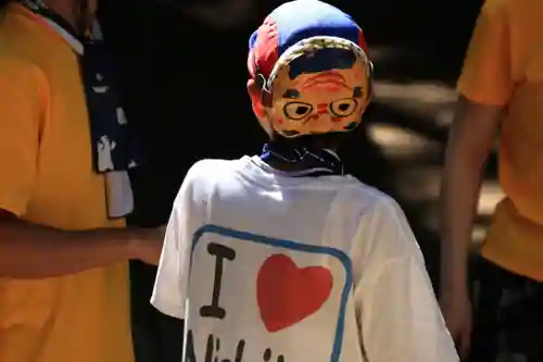 鹿島大神宮のお祭り