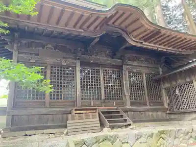 埴原神社(長野県)