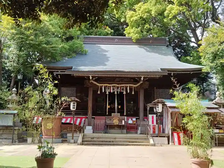 太子堂八幡神社(東京都)