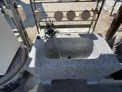 妙楽寺の手水舎