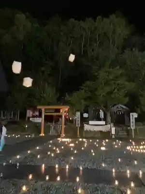 浦幌神社・乳神神社のお祭り