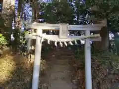 浅間神社の末社