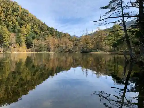 穂高神社奥宮(長野県)