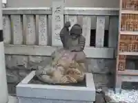 柳原蛭子神社(柳原えびす神社)の像