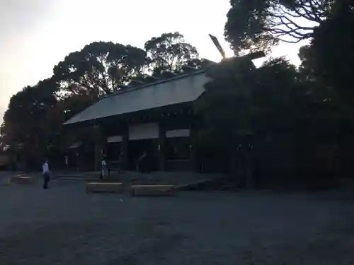 伊勢山皇大神宮の本殿・本堂