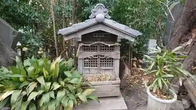 矢向日枝神社の末社・摂社