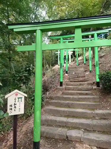 足利織姫神社の鳥居