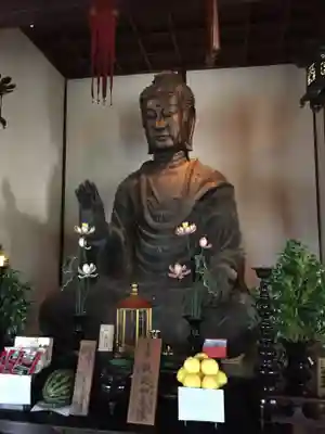 飛鳥寺の仏像