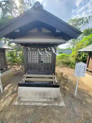 長良神社（弥勒）(埼玉県)