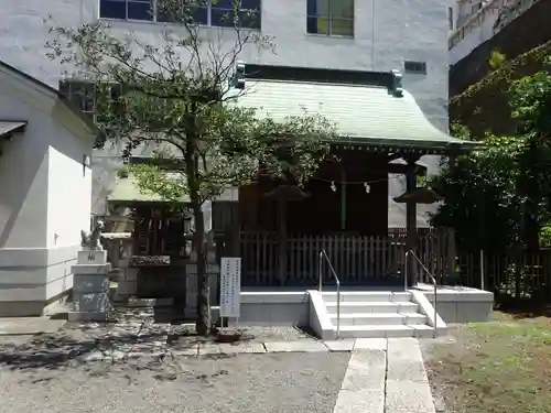 諏訪神社の末社・摂社