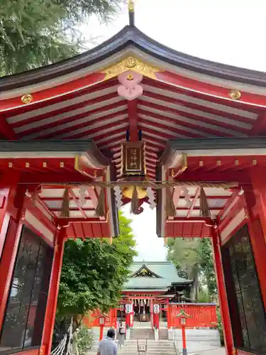 馬橋稲荷神社(東京都)