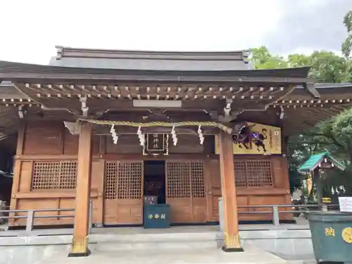 和樂備神社の本殿