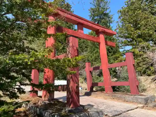 岩木山神社の鳥居