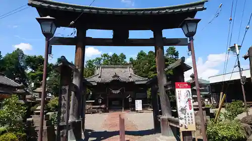 八坂神社の鳥居