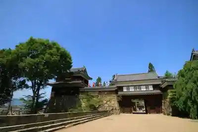 眞田神社の周辺