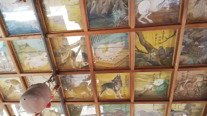 八大白龍大神の本殿・本堂