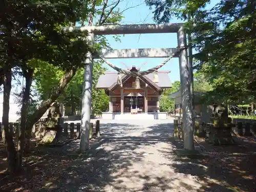 南幌神社の本殿