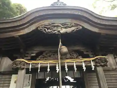 居神神社の芸術