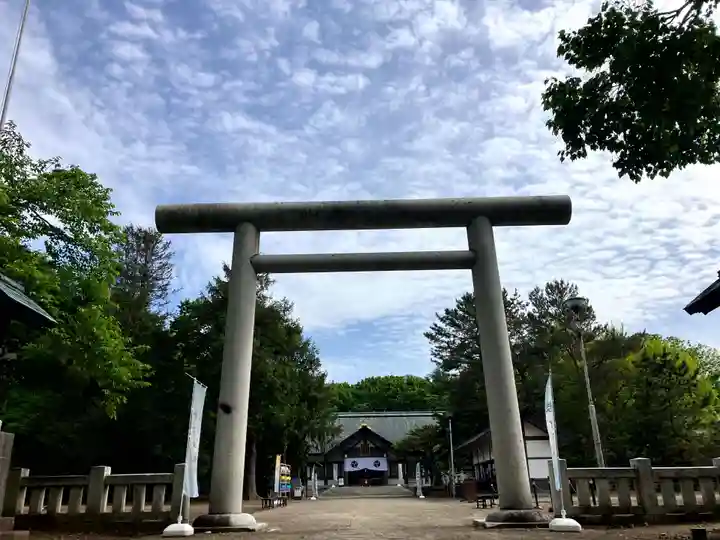 岩内神社(北海道)