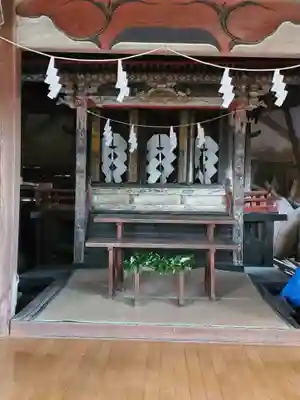 赤城神社(瑞穂野町中日向)(栃木県)