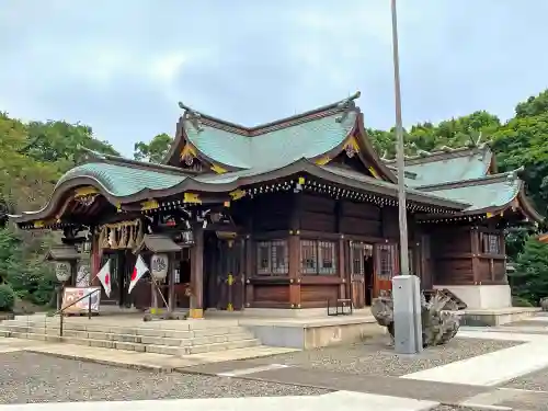 姉埼神社の本殿・本堂