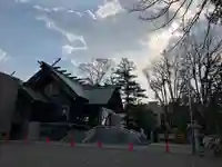 信濃神社の本殿・本堂