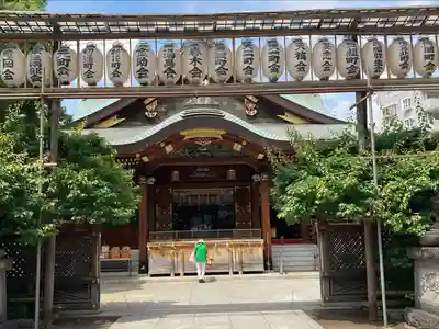 湯島天満宮(東京都)