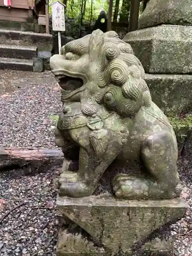 赤山禅院の狛犬