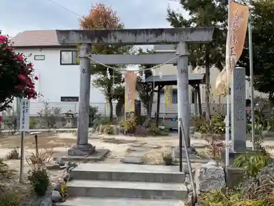 髙帝龍王龍神社（白山宮末社）(愛知県)