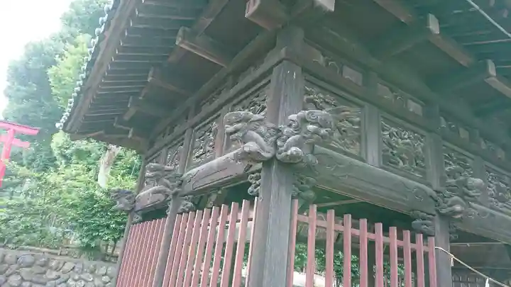 瀧宮神社の芸術