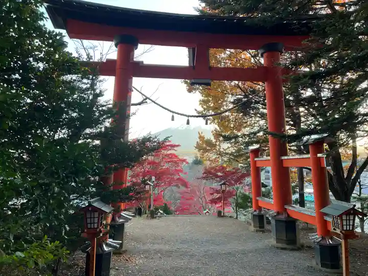 新倉富士浅間神社(山梨県)