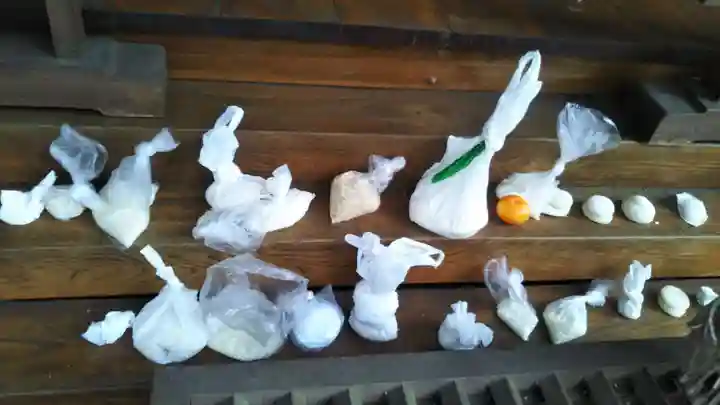 三峯神社の授与品その他