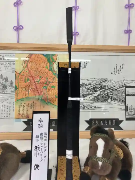 鞭崎神社(八幡宮)(滋賀県)