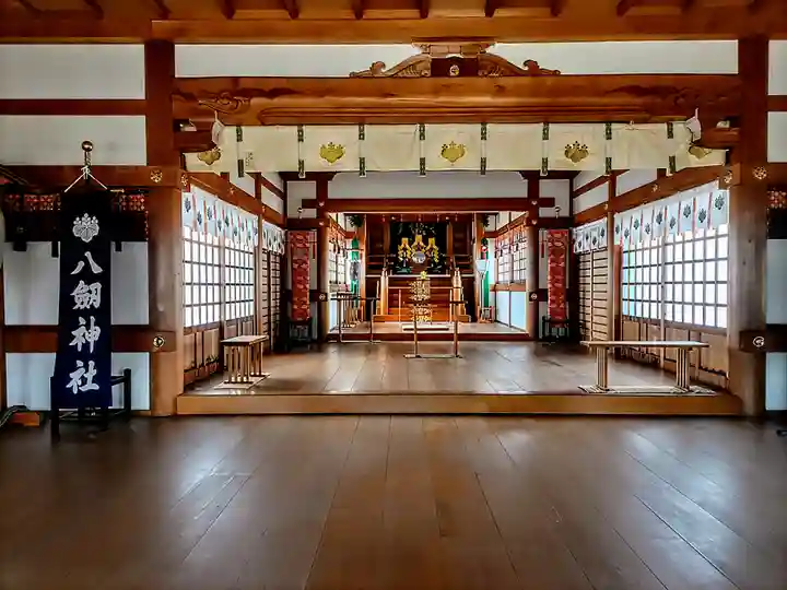 八劔神社(阿野八剱神社)の本殿・本堂