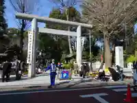 阿佐ヶ谷神明宮の鳥居