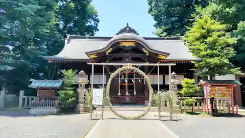 安積國造神社(福島県)