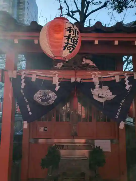 千種稲荷神社のお祭り