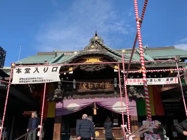 成田山深川不動堂(新勝寺東京別院)(東京都)