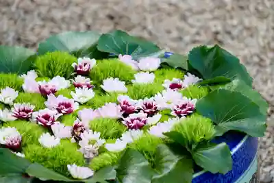 上尾御嶽神社の手水舎