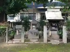 鴨島八幡神社の末社