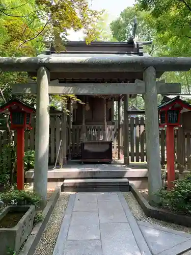 自凝島神社の鳥居