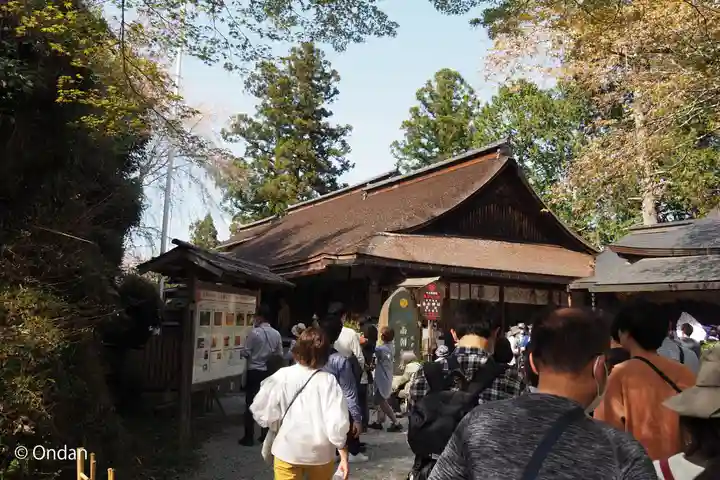 𠮷水神社(吉水神社)のその他建物